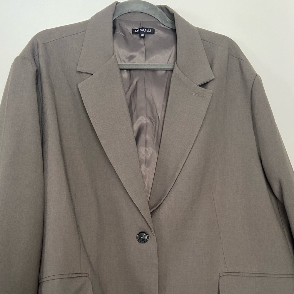 Mimosa Oversized Blazer